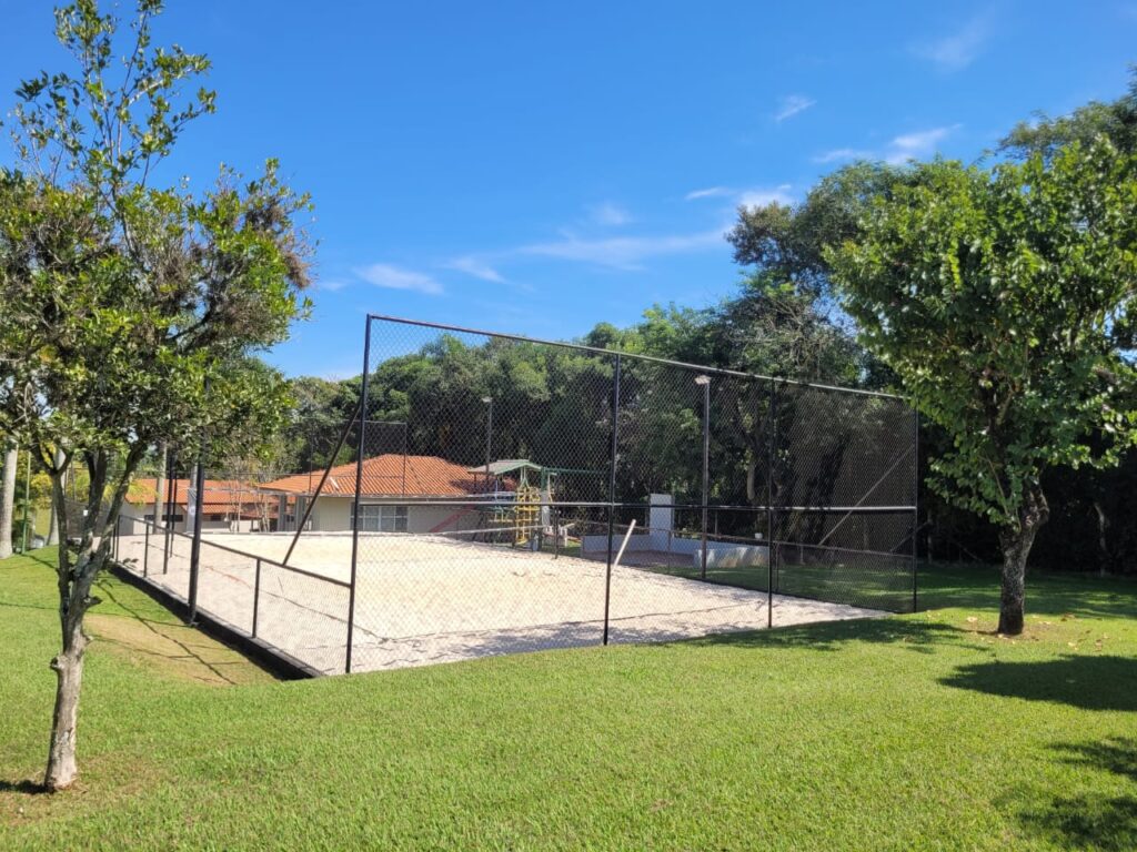 Quadra de Beach Tênnis Pronta